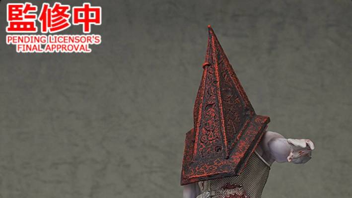 Silent Hill 2 Pyramid Head Pop Up Parade Figure Creeps Closer to Release