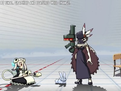 Skullgirls Marie Dust Bunny Attack