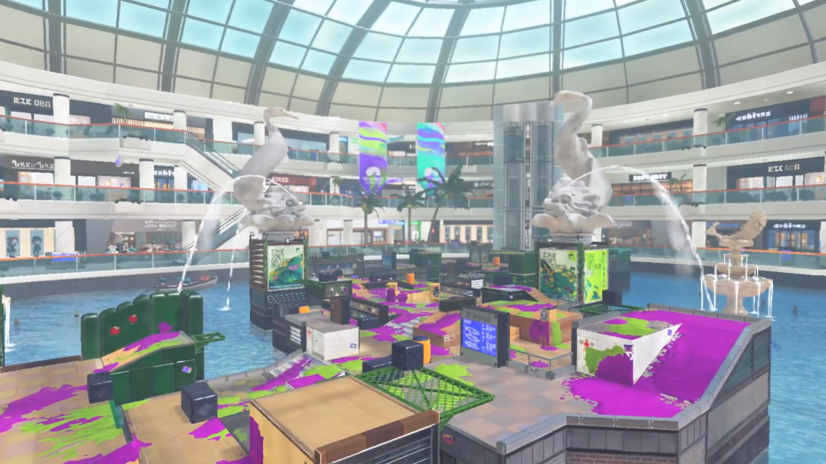 Splatoon 3 Videos Show Off New Weapons and Stage