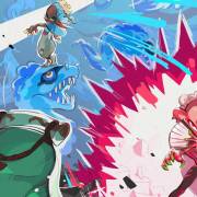 To remind people that the Splatoon 3 The Legend of Zelda Splatfest is this weekend, Nintendo released themed Deep Cut character art.