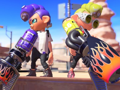 Splatoon 3 Update Patch