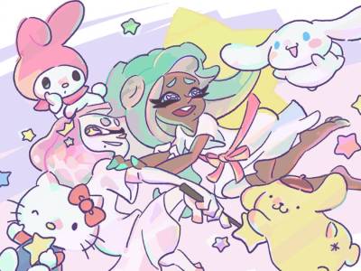 Splatoon Splatfest Virtual Art Gallery Open