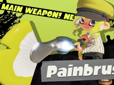 Splatoon 3 - Painbrush