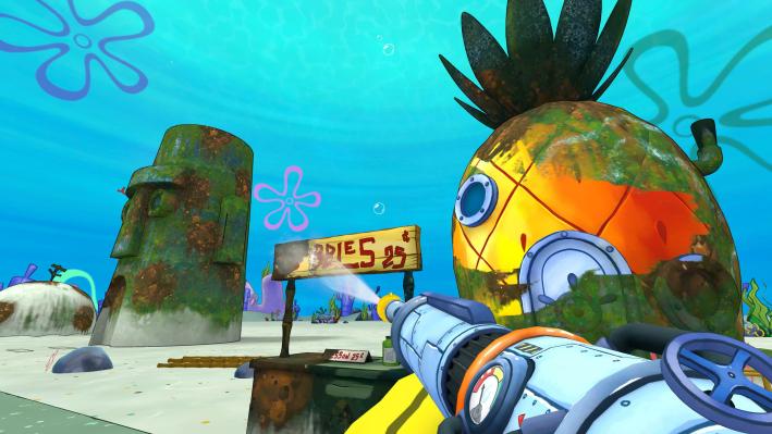SpongeBob SquarePants PowerWash Simulator DLC Costs Money