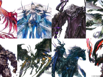 Final Fantasy XVI eikons