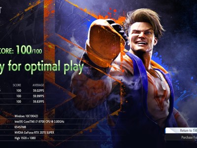 Street Fighter 6 Benchmark Tool Helps with PC System Requirement Assessment