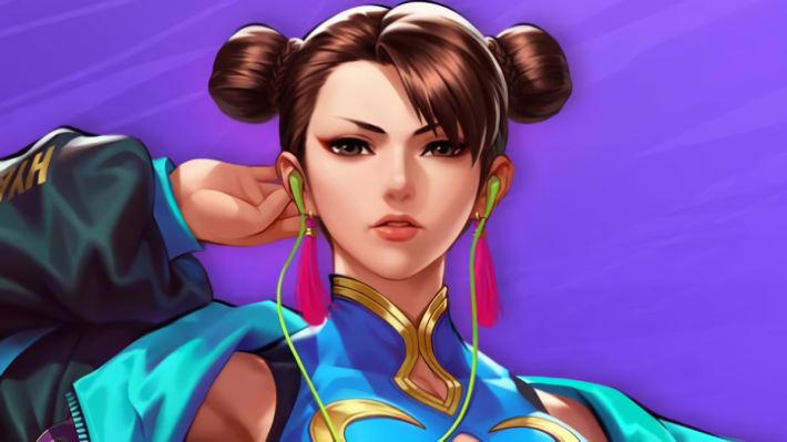 Street Fighter Duel Athlete Chun-Li Summer Yang