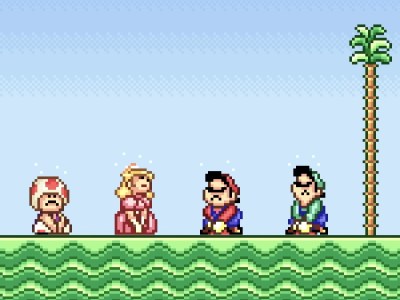 Super Mario Advance GBA Games Nintendo Switch Online