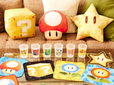 The Super Mario bros Movie Ichiban Kuji header