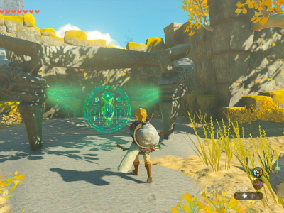 Tears of the Kingdom Ultrahand symbol