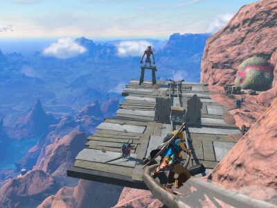 Tears of the Kingdom Dungeons Feature “Wide Variety” of “Regional” Looks