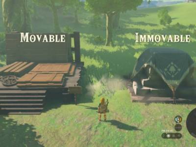 Tears of the Kingdom Shows What Can and Can’t Be Moved or Broken