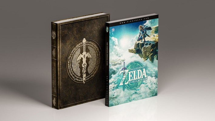 The Legend of Zelda: Tears of the Kingdom: The Complete Official Guide standard and collector's edition pre-orders opened.
