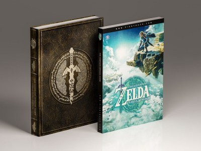 The Legend of Zelda: Tears of the Kingdom: The Complete Official Guide standard and collector's edition pre-orders opened.
