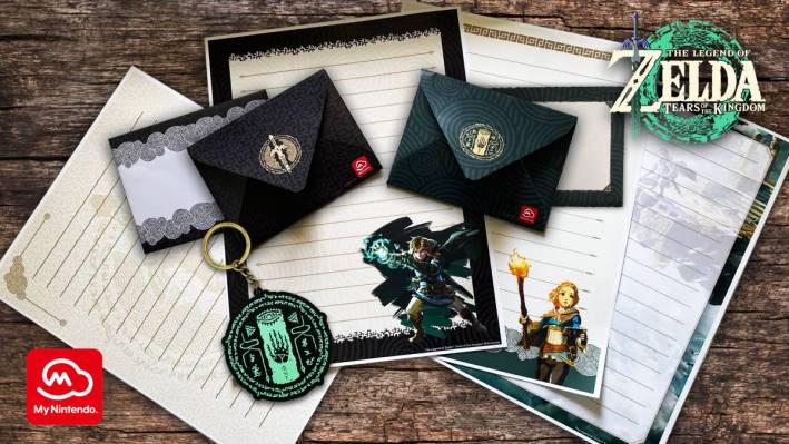 The Legend of Zelda: Tears of the Kingdom Keychain Is a My Nintendo Reward