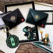 The Legend of Zelda: Tears of the Kingdom Keychain Is a My Nintendo Reward