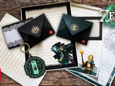 The Legend of Zelda: Tears of the Kingdom Keychain Is a My Nintendo Reward