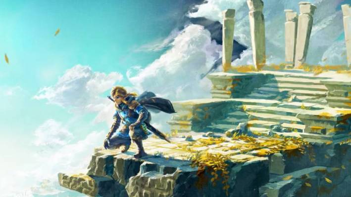 The Legend of Zelda: Tears of the Kingdom Launch Livestream Set