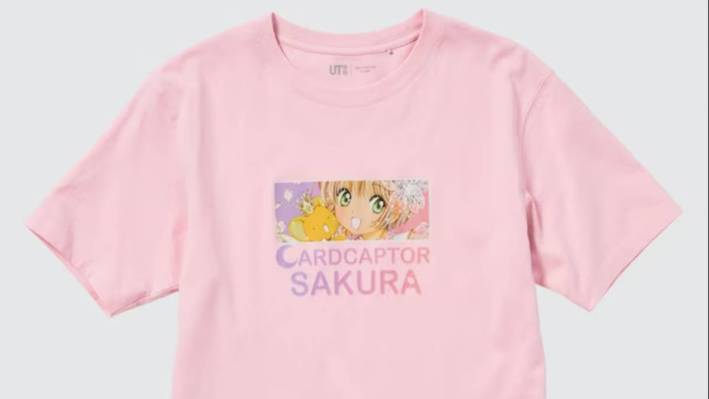 The Uniqlo The World of CLAMP Cardcaptor Sakura, Magic Knight Rayearth, Tsubasa: Reservoir Chronicle, and xxxHolic shirts arrive in July.