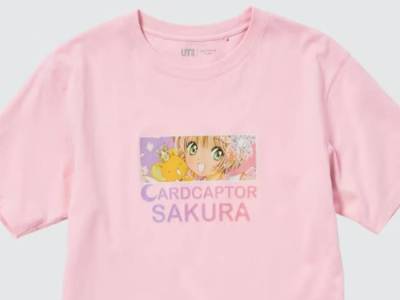 The Uniqlo The World of CLAMP Cardcaptor Sakura, Magic Knight Rayearth, Tsubasa: Reservoir Chronicle, and xxxHolic shirts arrive in July.