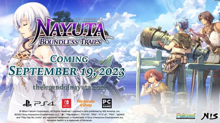 The Legend of Nayuta: Boundless Trails - Release Date