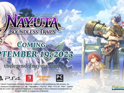 The Legend of Nayuta: Boundless Trails - Release Date