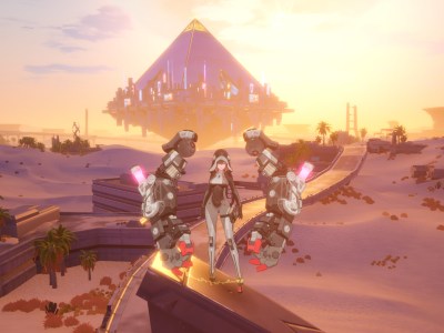 Tower of Fantasy PS4 and PS5 Versions Announced