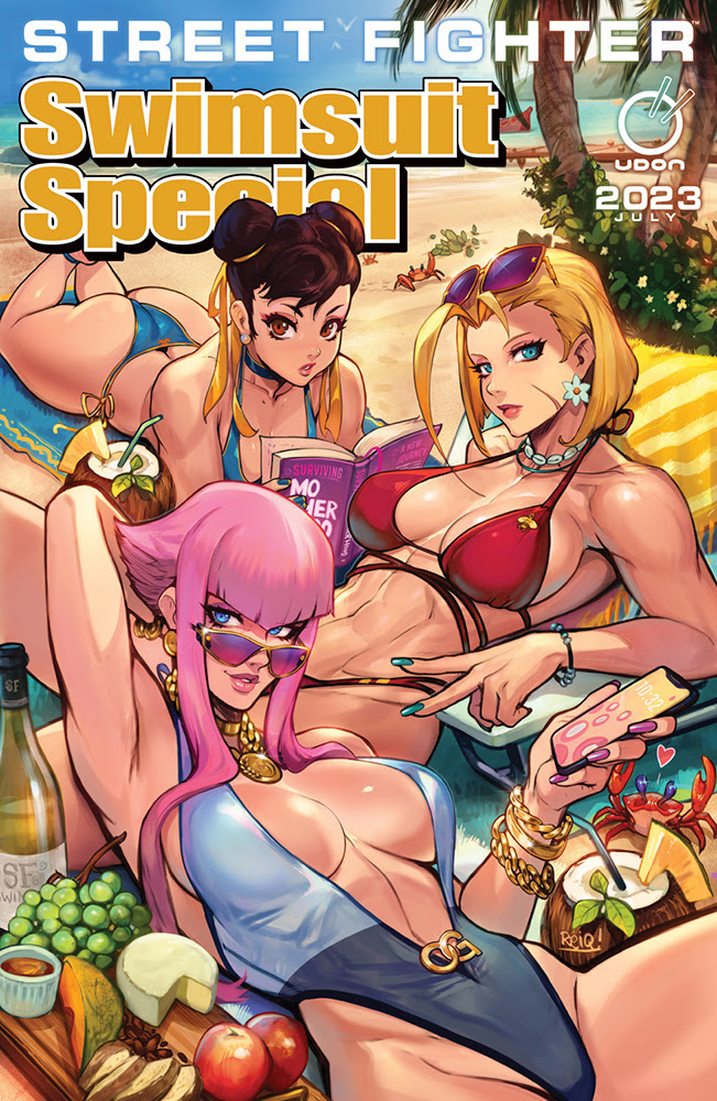 Udon 2023 Street Fighter Swimsuit Special Comic Announced 1 CVR A