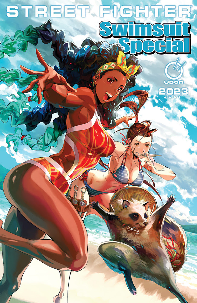 Udon 2023 Street Fighter Swimsuit Special Comic Announced 4 CVR D