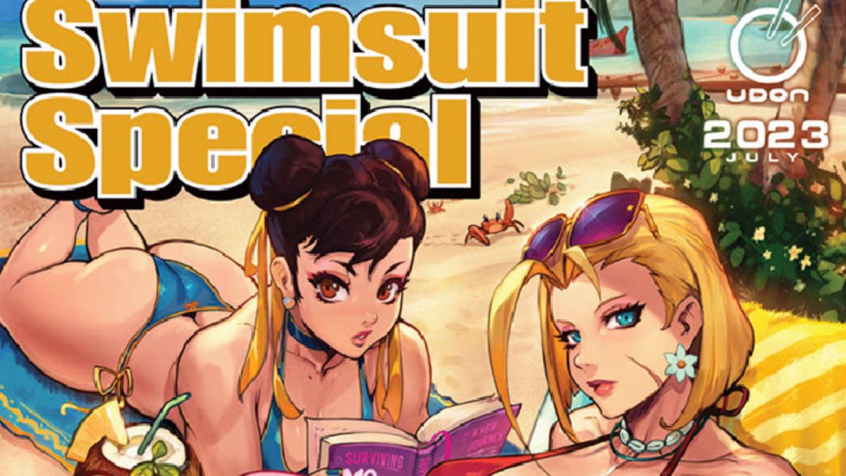 Udon 2023 Street Fighter Swimsuit Special Comic Announced