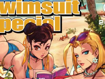 Udon 2023 Street Fighter Swimsuit Special Comic Announced