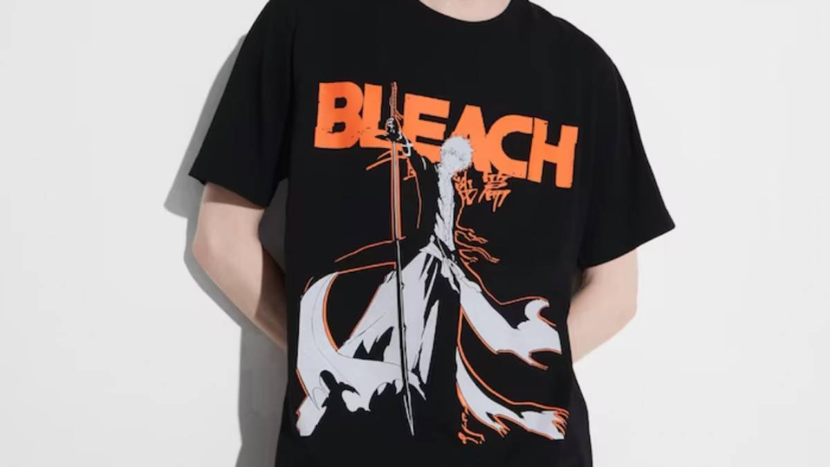 Uniqlo Bleach: Thousand-Year Blood War anime Shirts Appear in August