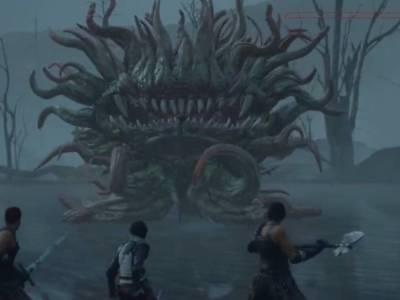 Watch Clive Fight a Morbol in Final Fantasy XVI