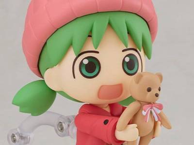 Yotsuba Nendoroid Comes Dressed for Winter Weather
