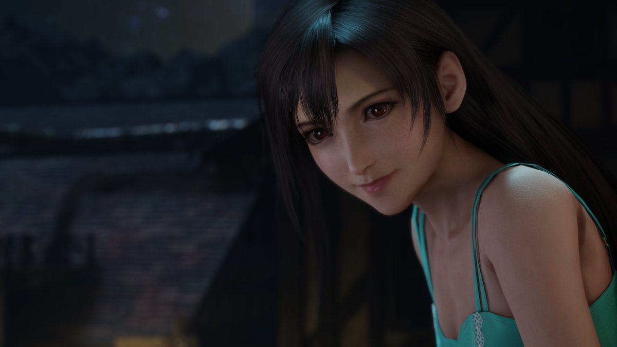 Young Tifa FFVII Remake