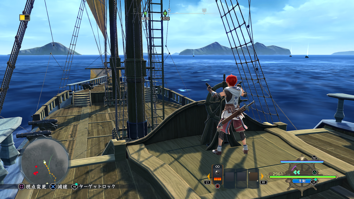 Ys X Nordics Gets Release Date and New Naval Combat Details
