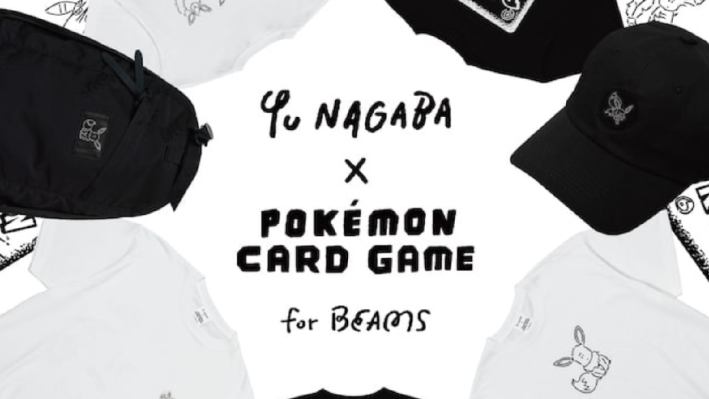 Yu Nagaba Pokemon TCG header