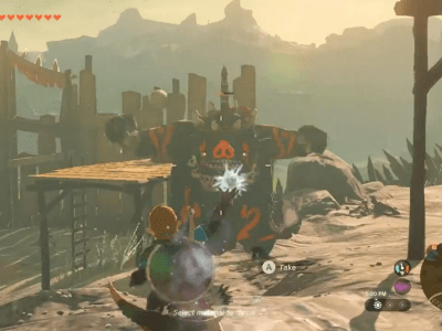 Zelda Tears of the Kingdom monster materials