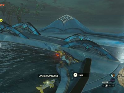 How to Get Ancient Arowana in Tears of the Kingdom.