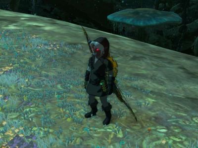 Dark Link in Tears of the Kingdom.