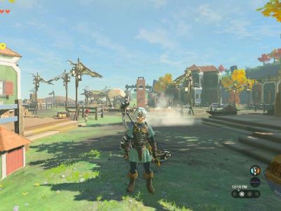 Tarrey Town in Tears of the Kingdom.