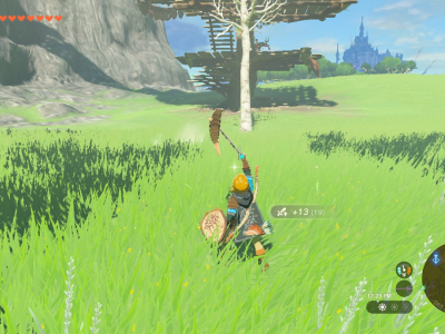 Tears of the Kingdom fusing weapons