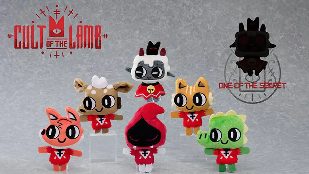 Cult of the Lamb Plush and Finger Puppets Followers On the Way