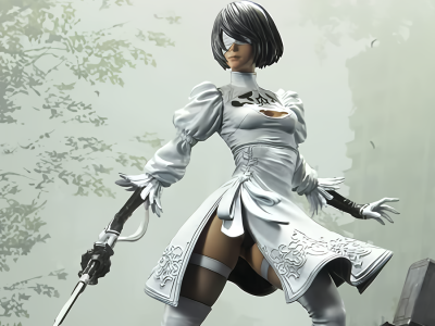 Nier Automata 2P figure