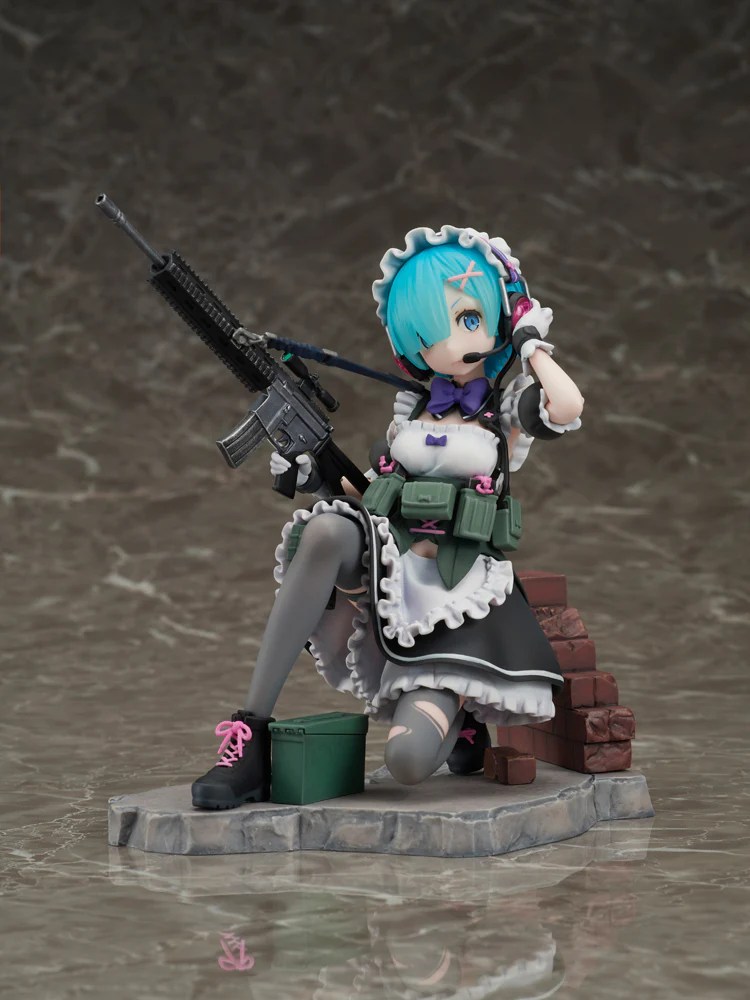 Re Zero’s Ram and Rem Get Guns in New Figures