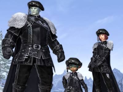 Final Fantasy XIV Store Gets Seigneur’s Attire, Show Left & Right Emote