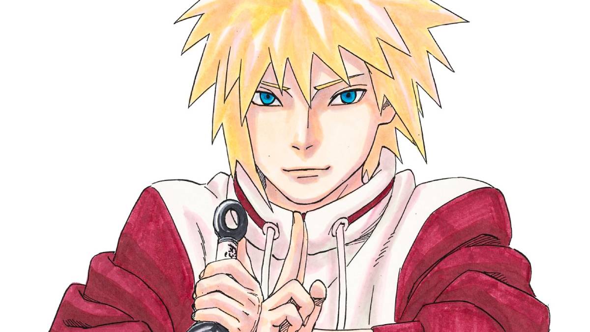 Naruto Manga Narutop99 Character Poll Winner Minato Dated