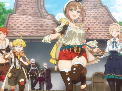 Atelier Ryza anime