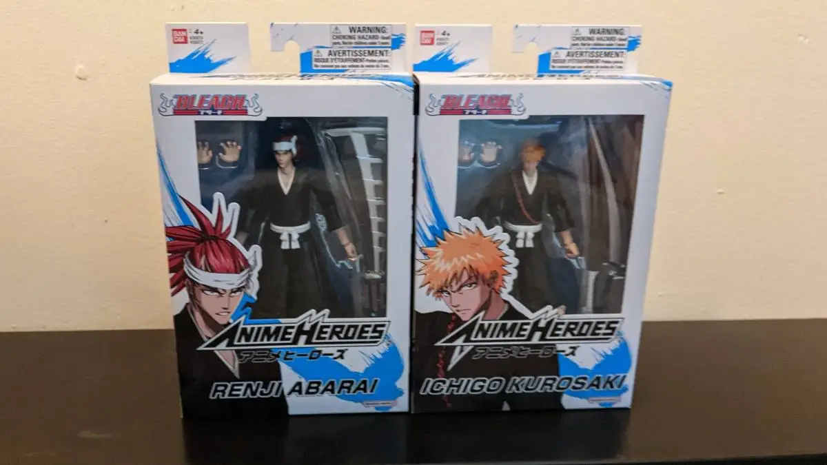 Bandai's Anime Heroes Line Fuels Fan Demand with New BLEACH Figures