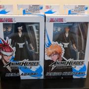 Bleach Anime Heroes Ichigo and Renji Figures Are a Good Start